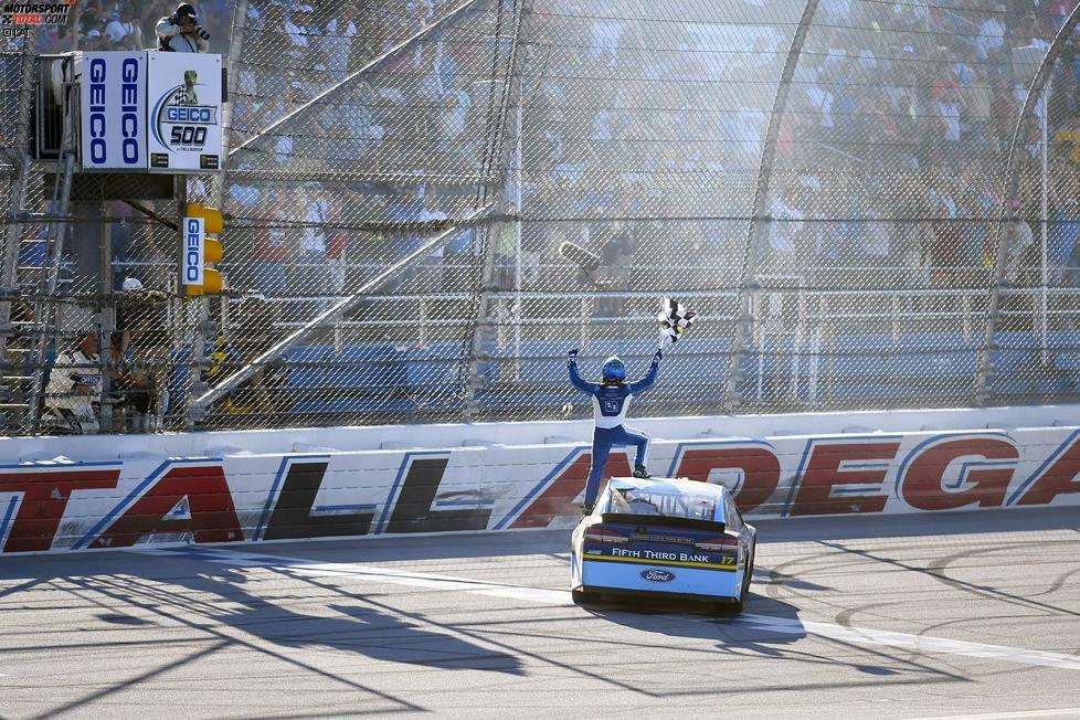 Talladega (Alabama): Ricky Stenhouse (Roush-Ford)