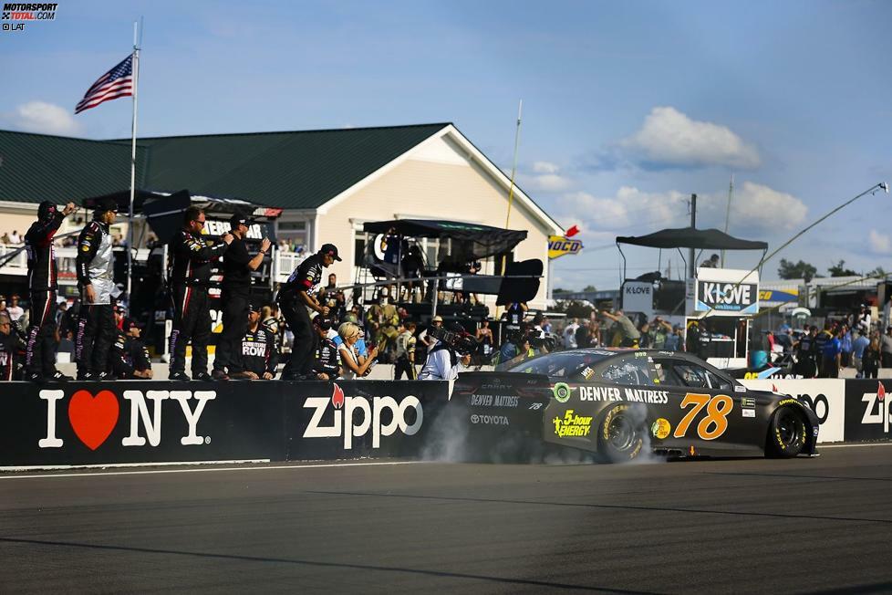 Watkins Glen (New York): Martin Truex Jr. (Furniture-Row-Toyota)