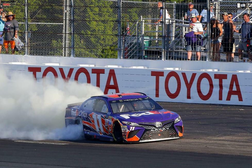 Loudon (New Hampshire): Denny Hamlin (Gibbs-Toyota)