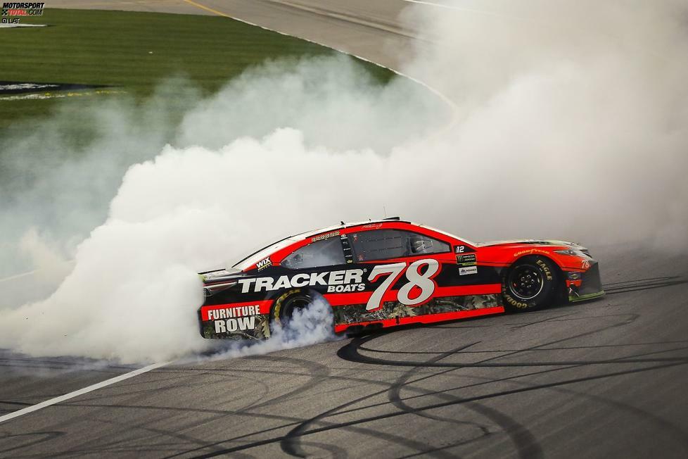 Kansas City (Kansas): Martin Truex Jr. (Furniture-Row-Toyota)