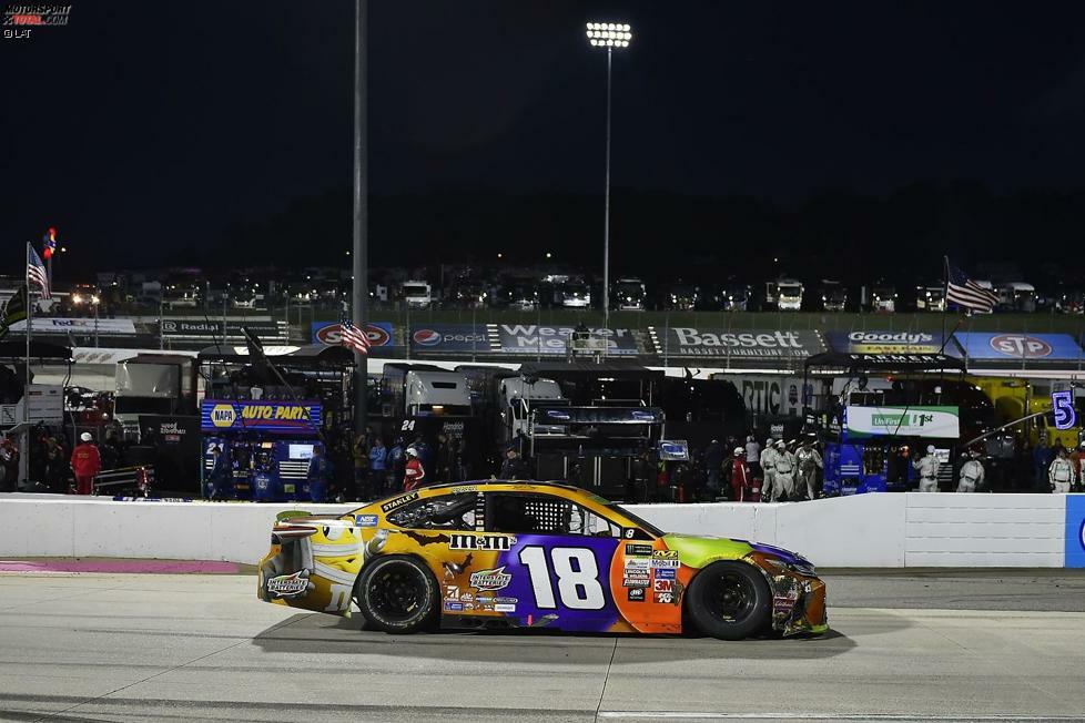 Martinsville (Virginia): Kyle Busch (Gibbs-Toyota)