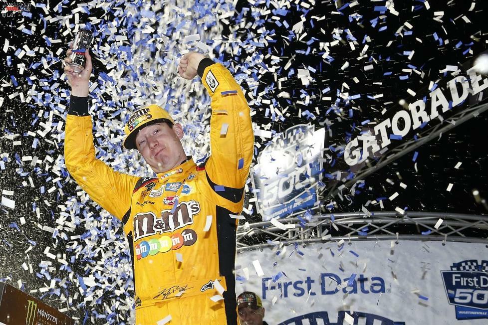 Martinsville (Virginia): Kyle Busch (Gibbs-Toyota)