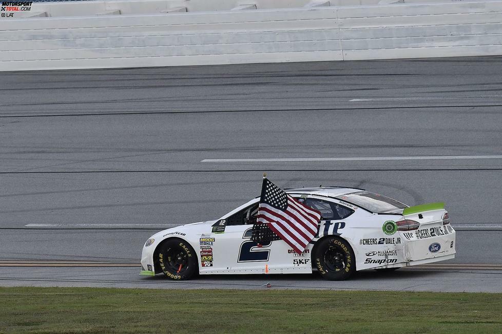 Talladega (Alabama): Brad Keselowski (Penske-Ford)