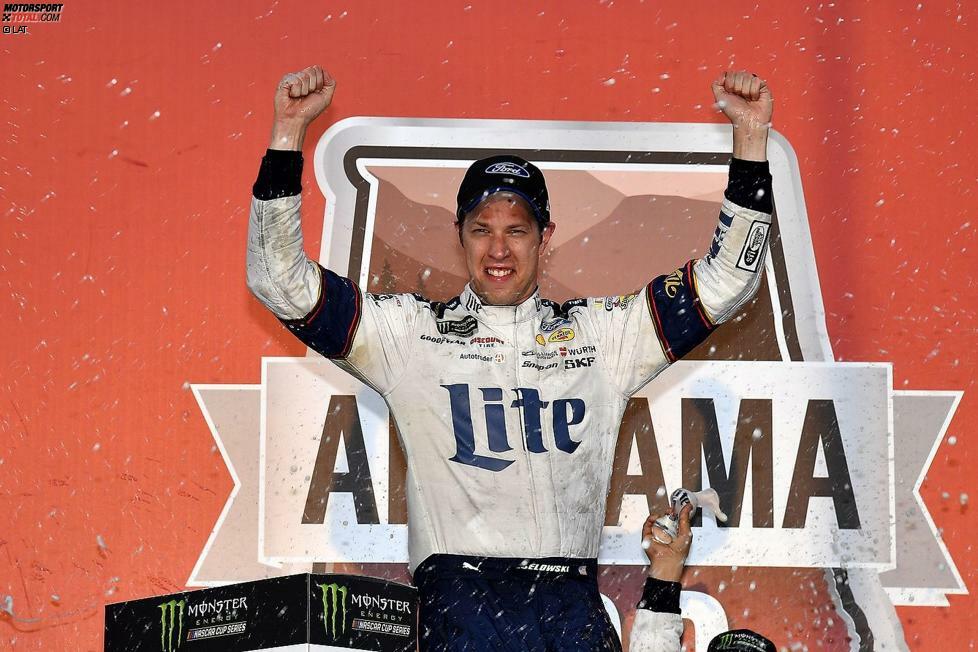 Talladega (Alabama): Brad Keselowski (Penske-Ford)