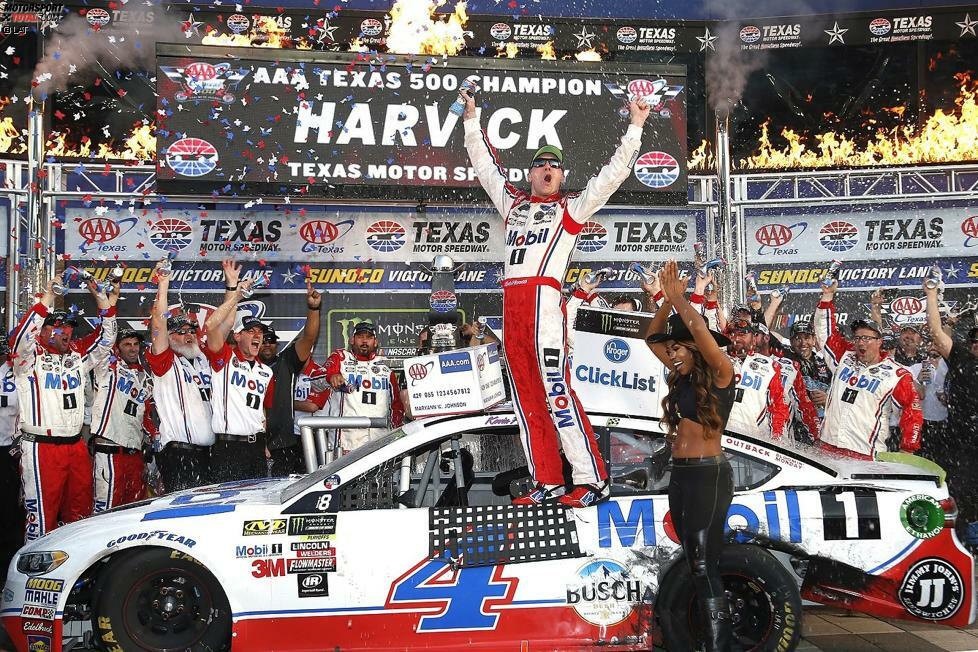 Fort Worth (Texas): Kevin Harvick (Stewart/Haas-Ford)