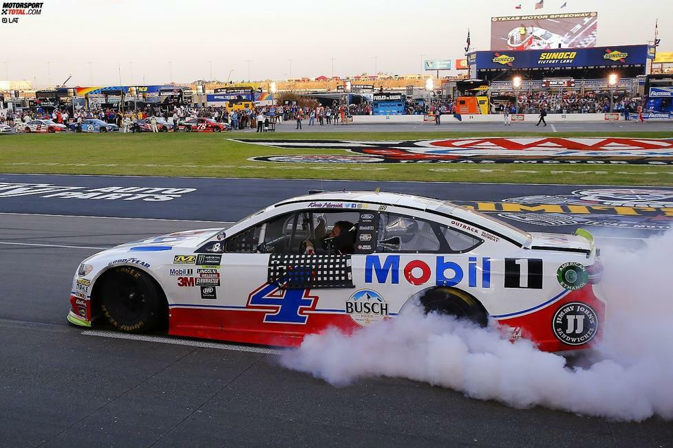 Fort Worth (Texas): Kevin Harvick (Stewart/Haas-Ford)