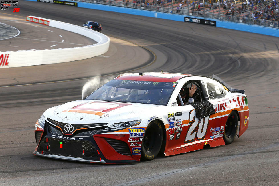 Phoenix (Arizona): Matt Kenseth (Gibbs-Toyota)