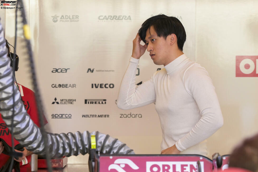 Guanyu Zhou (China): Jetzt bekommt auch China seinen ersten Grand-Prix-Piloten, nachdem Qing Hua Ma zumindest im Freien Training für Caterham und HRT fahren durfte. Zhou kommt aus der Formel 2 und wird für Alfa Romeo ins Lenkrad greifen.