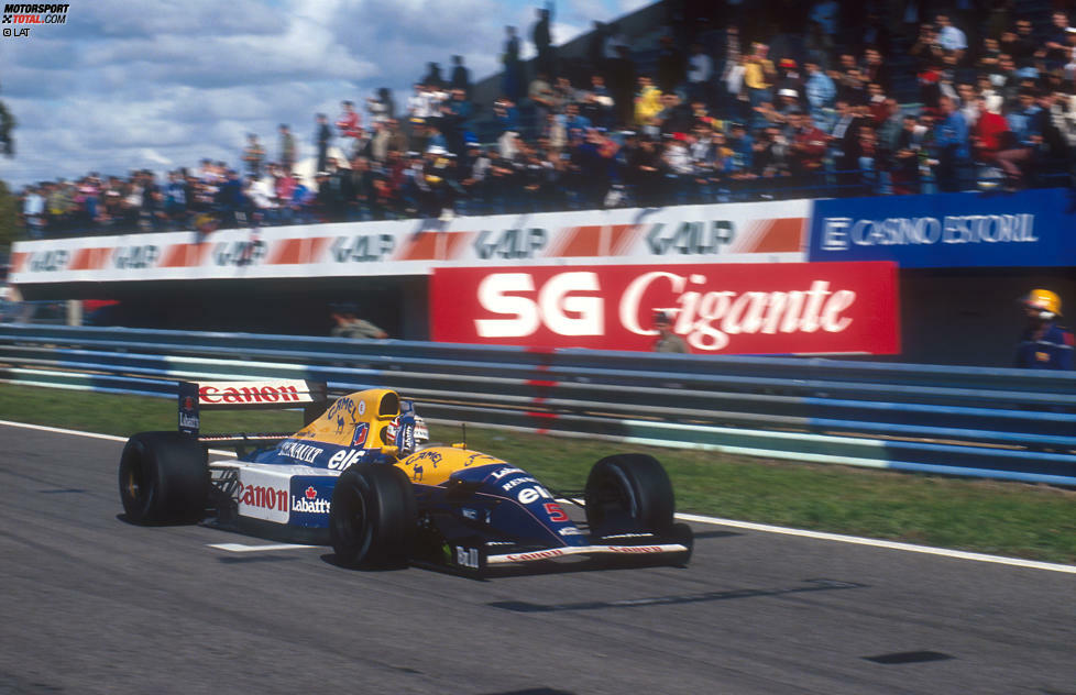1991/1992: Nach einem Reinfall mit Leyton House gelingt Newey bei Williams der Durchbruch. Mit genügend Geld, Patrick Head als Vorgesetztem und Nigel Mansell im Cockpit ist gegen den FW14 respektive FW14B kein Kraut gewachsen. In zwei Jahren holt der Bolide 17 Grand-Prix-Siege und 1992 beide WM-Titel.