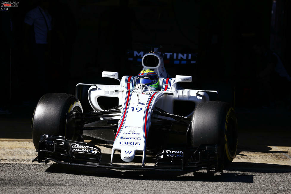 Platz 9: Etwas überraschend landet der Williams-Mercedes FW40 so weit hinten. Die klassische Martini-Lackierung kann nicht viel retten. Nur 2,14 Prozent stimmten für das britische Auto.