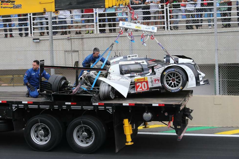 239: Am 30. November 2014 beim Finale in São Paulo erlebte Mark Webber in der 239. Runde den schwersten Unfall seiner gesamten Karriere