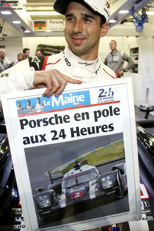 10: Um 22:00 Uhr am 10. Juni 2015 rückte Neel Jani zum ersten Qualifying in Le Mans aus. In 3.16,887 Minuten gelang ihm ein Rekord, der bis heute Bestand hat.