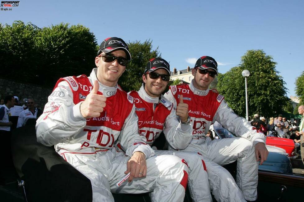 397 Runden ist die größte Distanz, die je bei den 24 Stunden von Le Mans zurückgelegt wurde. Die Sieger kamen aus der Porsche-Schule (Timo Bernhard/Romain Dumas/Mike Rockenfeller), fuhren 2010 aber Audi. Sie legten 5.410,713 km zurück.