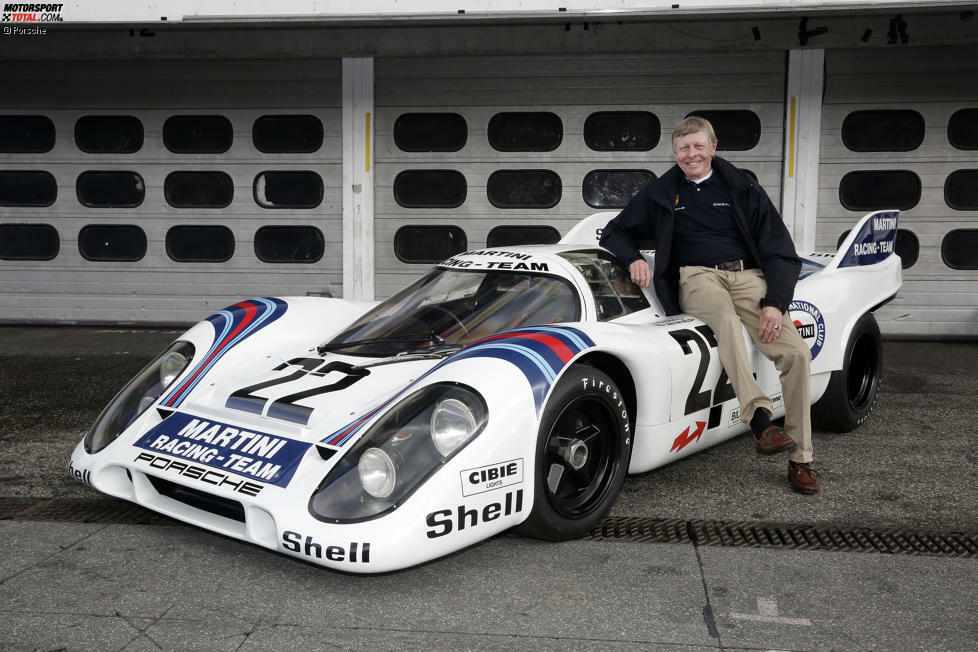 Le Mans 1971: Gijs van Lennep und der heutige Red-Bull-Motorsportchef Helmut Marko lassen einen weiteren Porsche-917K-Sieg folgen - und zwar einen Erfolg mit Rekorden: 5.335,313 Kilometer Distanz, 222,304 km/h Schnitt.