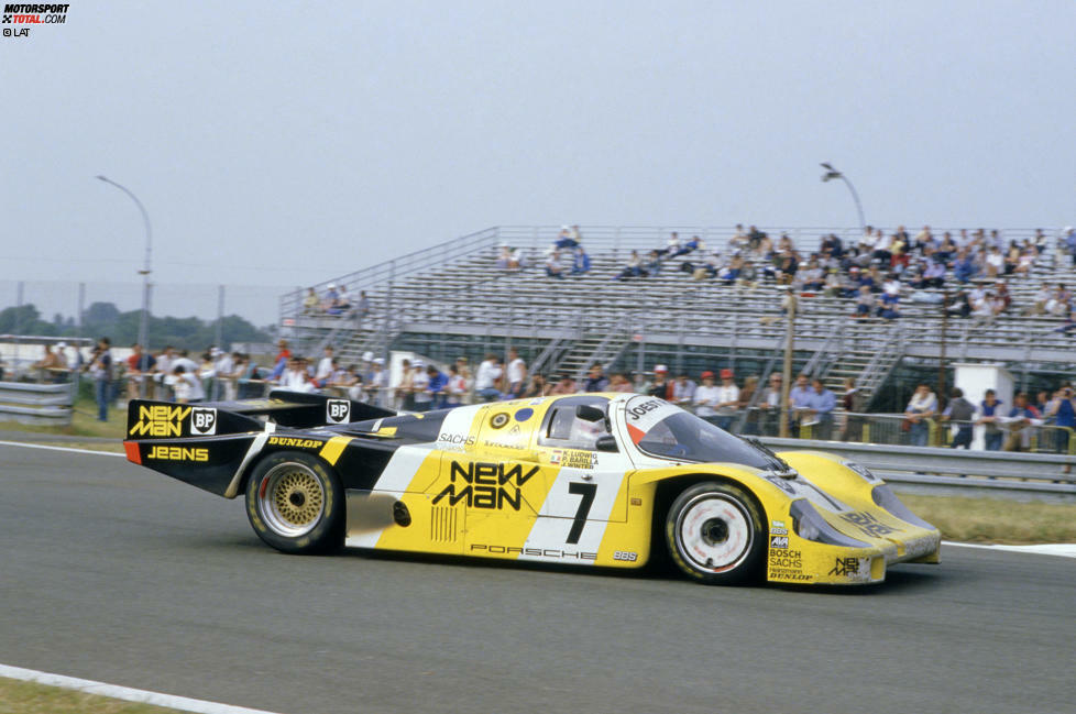 Le Mans 1985: Gleiche Startnummer, gleiches Auto, gleiches Team, aber dennoch zwei neue Sieger: Paolo Barilla und Louis Krages (