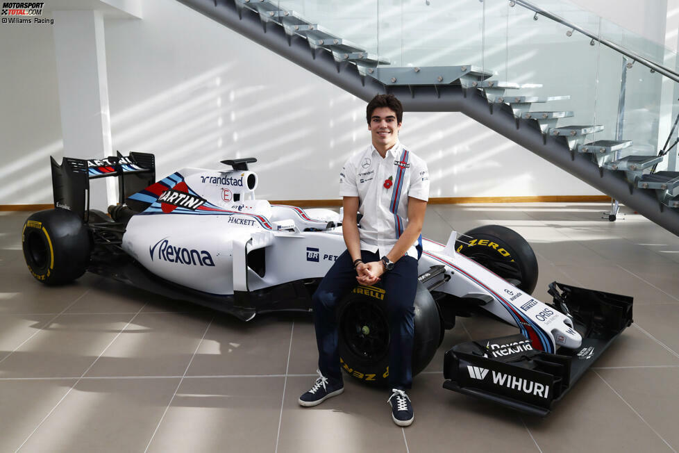 Apropos Youngster: Der neue Williams-Pilot Lance Stroll ist in der Lage, beide Rekorde zu pulverisieren. Der Kanadier wird bei seinem Debüt in Melbourne 18 Jahre und 148 Tage alt sein. Da er jedoch nicht mehr jüngster Fahrer mit WM-Punkten werden kann, ist das Szenario eher theoretischer Natur.