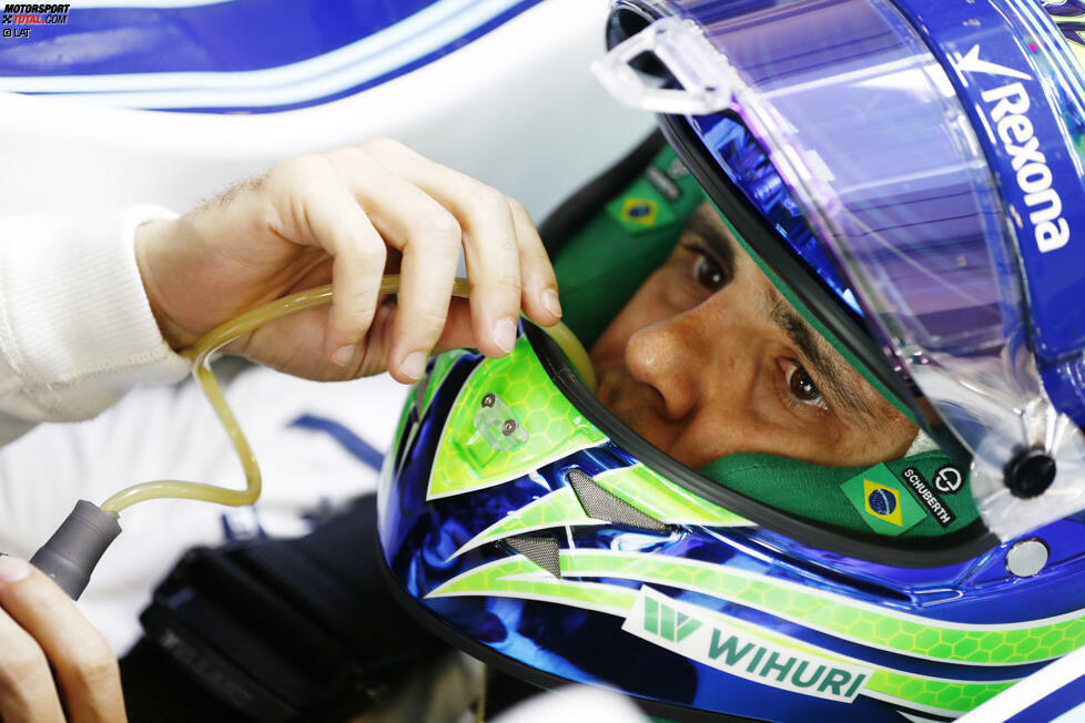Nun würde Felipe Massa sich mit einer krönungslosen Sahnesaison zu dem Piloten aufschwingen, der die meisten Rennen gewann, aber keine WM-Meriten. Er bräuchte dafür sechs Rennsiege, was im Williams fast einem Märchen gleichkäme.