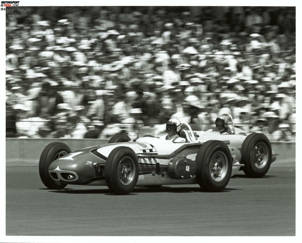 4 Siege: A.J. Foyt (1961, 1964, 1967, 1977)