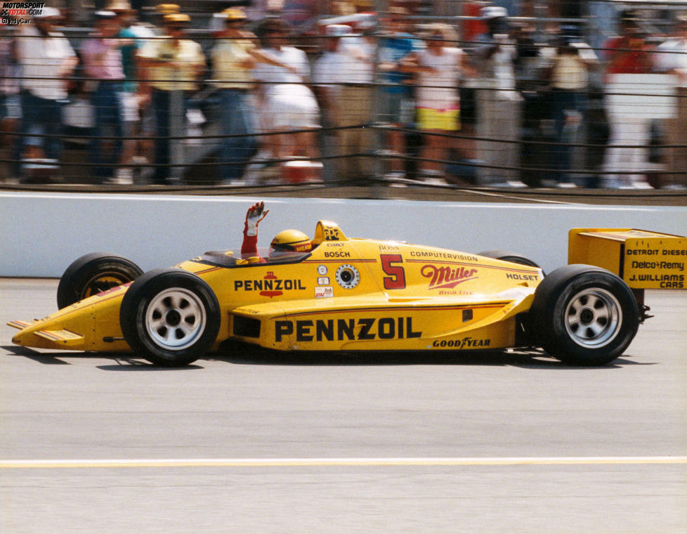 4 Siege: Rick Mears (1979, 1984, 1988, 1991)