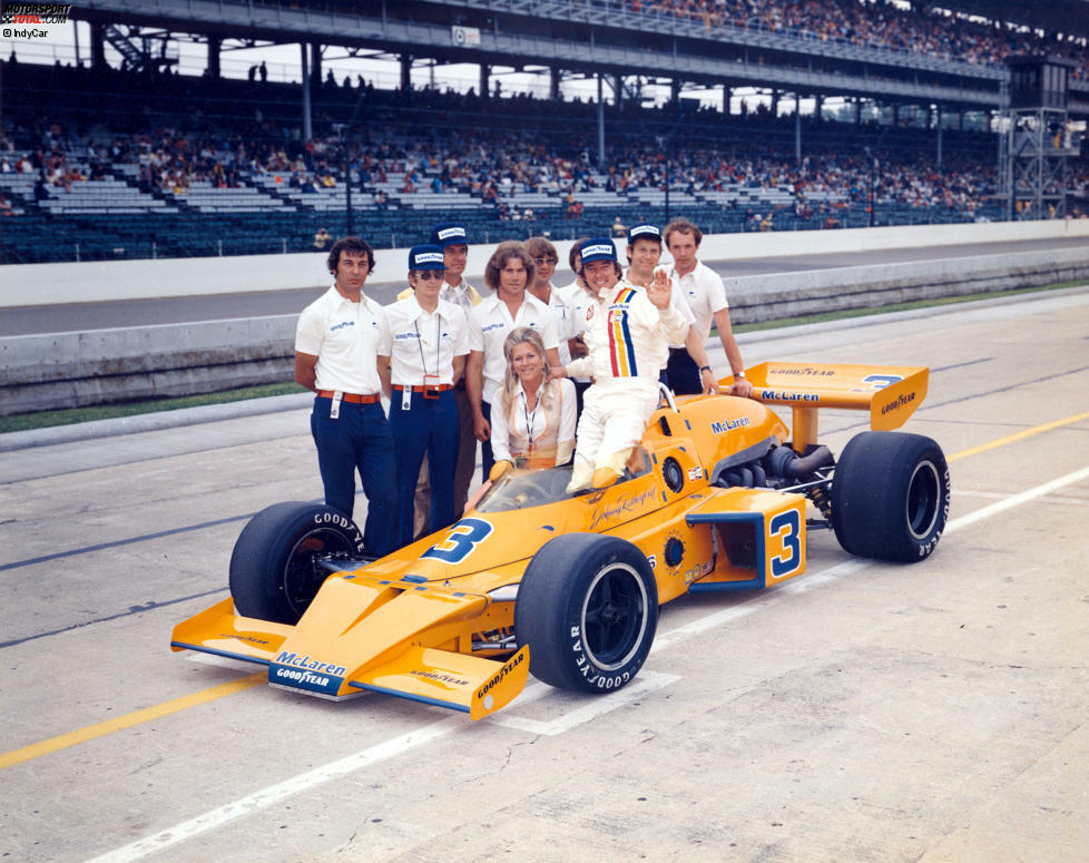 3 Siege: Johnny Rutherford (1974, 1976, 1980)