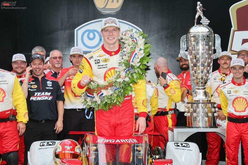 2 Siege: Josef Newgarden (2023, 2024)