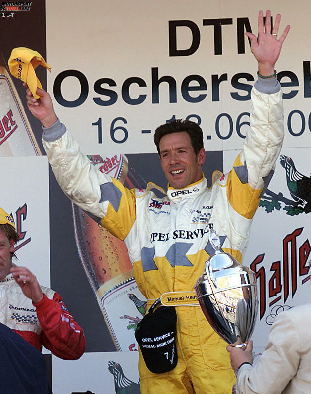 Manuel Reuter (Ford, Opel) - Der spätere Champion gewinnt bereits 1986 im Ford Sierra sein erstes DTM-Rennen. Seinen Durchbruch hat er allerdings erst später mit Opel: 1994 gewinnt er in Donington im Calibra sein erstes Rennen für die Kultmarke - und 1996 sackt er im Opel bekanntlich sogar den Titel ein.