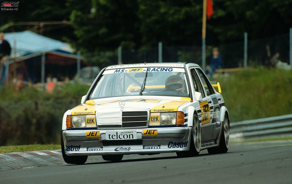 Frank Biela (Ford, Mercedes, Audi) - 1990 zieht Biela mit einem Sieg im Mercedes 190E auf dem Nürburgring nach. Bereits 1987 triumphiert er im Ford Sierra auf der AVUS. Mit beiden Marken ist es jeweils der einzige Sieger, seine erfolgreichste Zeit hat er später mit Audi: 1991 gewinnt er im V8 quattro sechs Rennen und sogar den Titel!