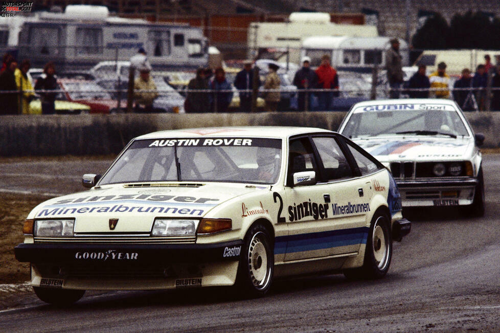 Olaf Manthey (Rover, BMW) - Der spätere Teamchef feiert 1984 im Rover Vitesse seinen ersten Sieg, der zweite folgt erst drei Jahre später - mittlerweile im BMW M3. 1987 ist er damit der erste Pilot, der in der DTM mit zwei verschiedenen Marken mindestens ein Rennen gewinnen kann. Es ist gleichzeitig der letzte Sieg in seiner DTM-Karriere.