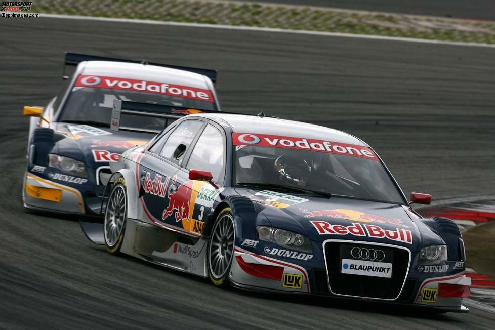 Nürburgring 2007: Martin Tomczyk sichert sich und Audi den Sieg am Nürburgring.