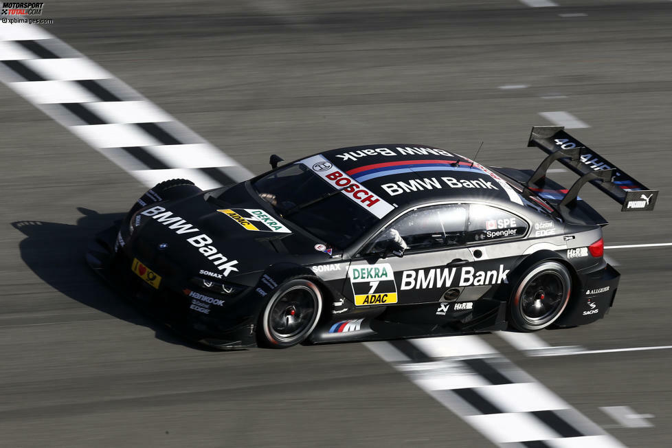 Nürburgring 2012: Bruno Spengler gewinnt in der Eifel und sichert sich im gleichen Jahr die Meisterschaft mit BMW.