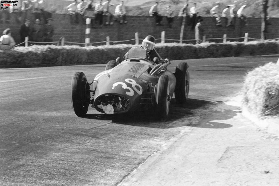 Platz 10: Mike Hawthorn (3 Jahre, 8 Monate, 12 Tage zwischen Spanien 1954 und Frankreich 1958)