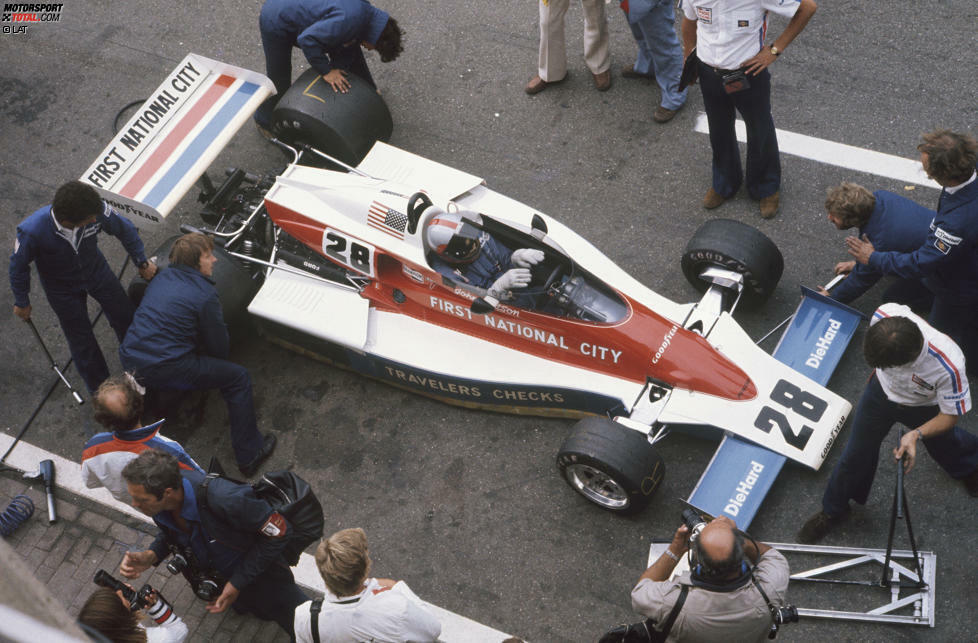 Platz 6: John Watson (4 Jahre, 11 Monate, 3 Tage zwischen Österreich 1976 und Großbritannien 1981)