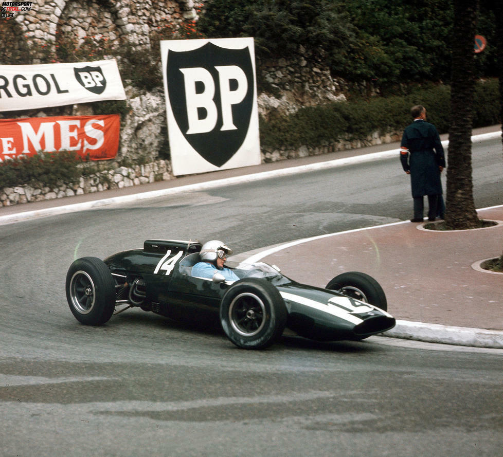 Platz 2: Bruce McLaren (6 Jahre, 6 Tage zwischen Monaco 1962 und Belgien 1968)