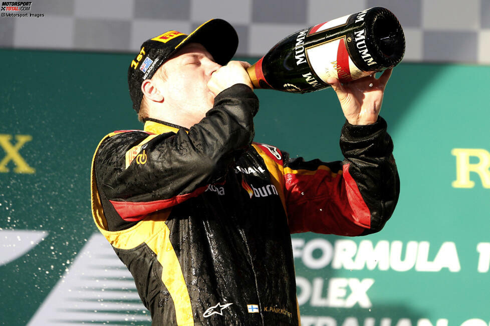 Platz 5: Kimi Räikkönen (5 Jahre, 7 Monate, 4 Tage zwischen Australien 2013 und USA 2018)