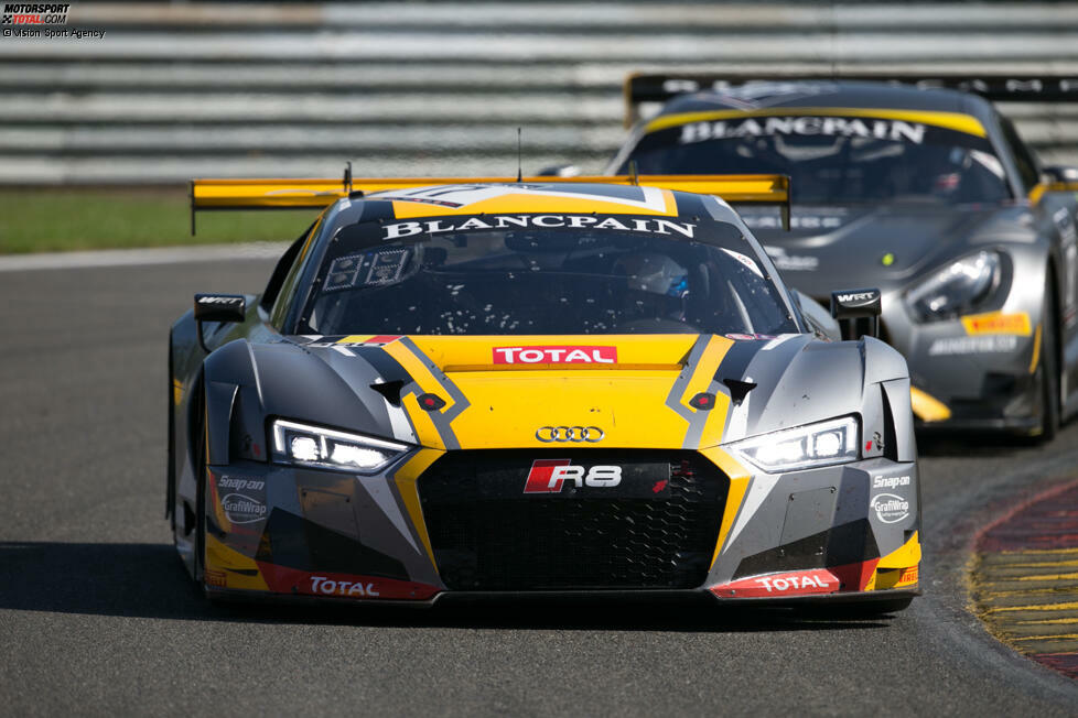 20. WRT-Audi #17 (Leonard/Dennis/Green) - 2:19.026