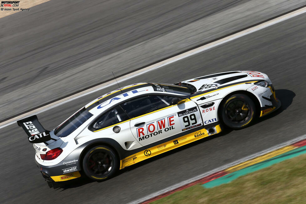 12. Rowe-BMW #99 (Sims/Martin/Eng) - 2:18.949