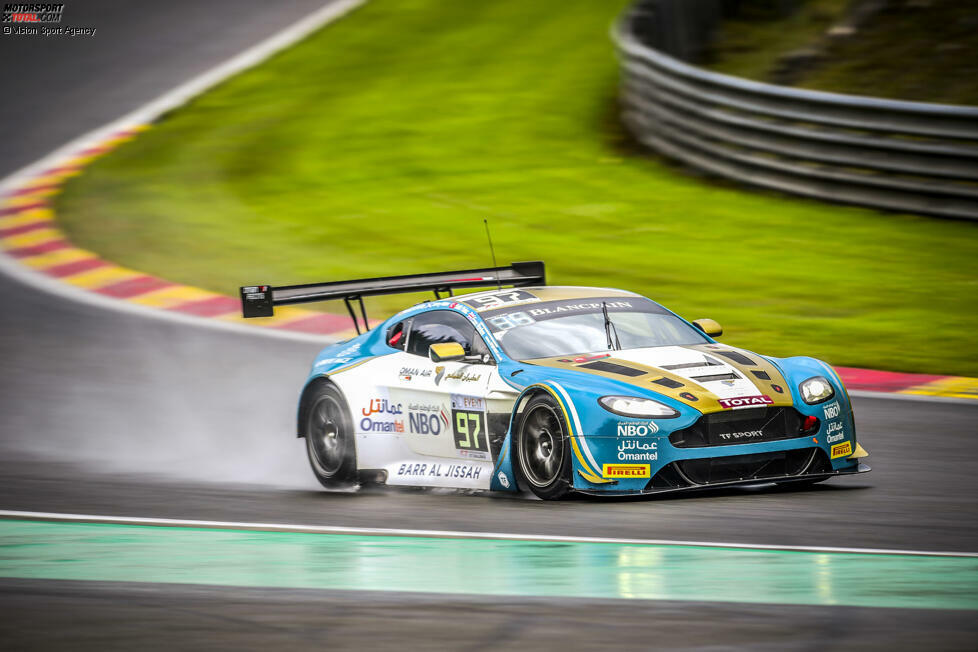 8. Oman-Aston-Martin #97 (Al-Harthy/Yoluc/Adam/Hankey) - 2:18.909