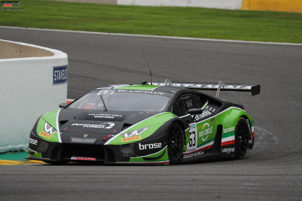 6. Grasser-Lamborghini #63 (Bortolotti/Engelhart/Caldarelli) - 2:18.858