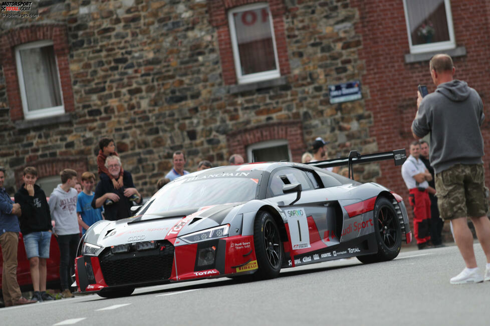 17. WRT-Audi #1 (Garcia/Müller/Rast) - 2:19.012