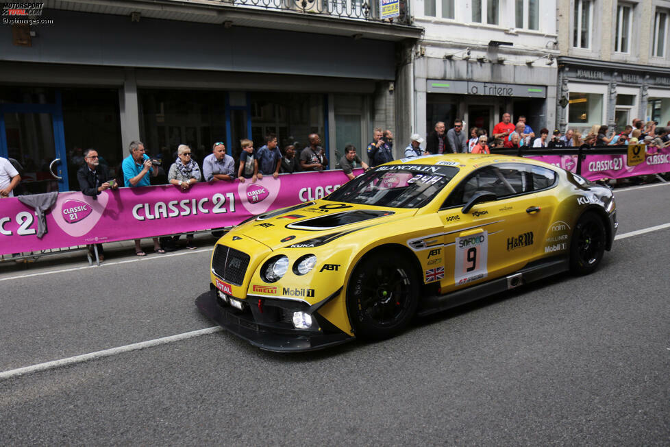 7. Abt-Bentley #9 (Verdonck/Jöns/Pepper) - 2:18.875