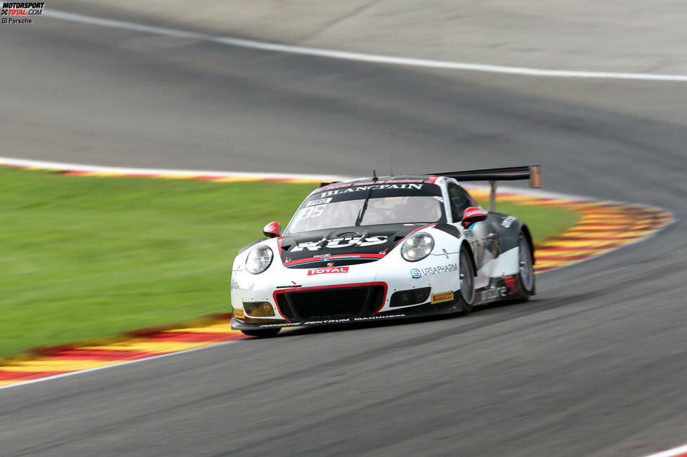 18. Bernhard-Porsche #117 (Vanthoor/Estre/Christensen) - 2:19.020