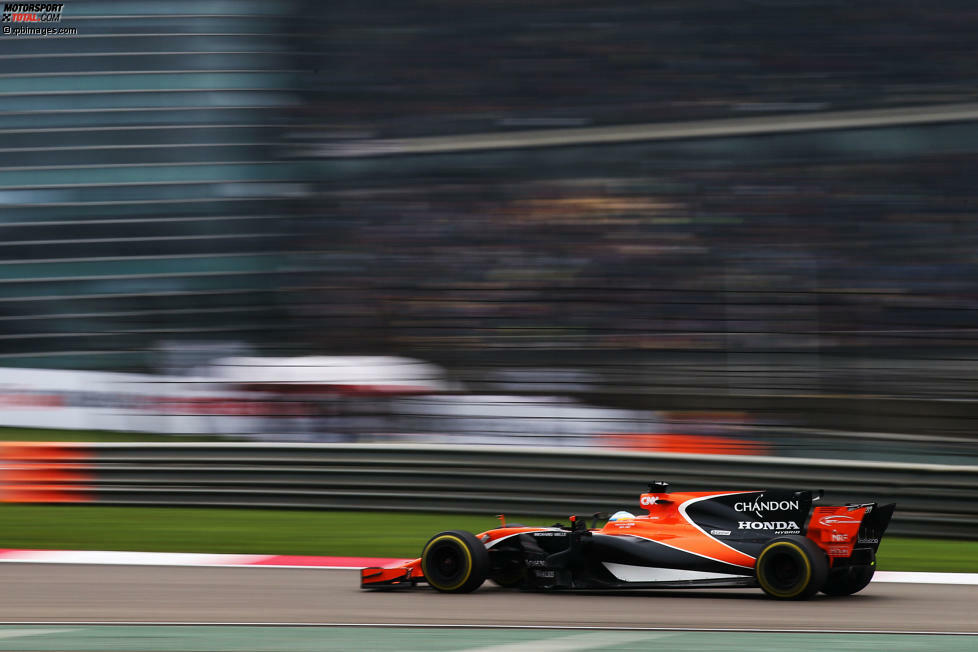 Damit hat McLaren bis dato ein WM-Punkt circa 19,27 Millionen Euro gekostet.