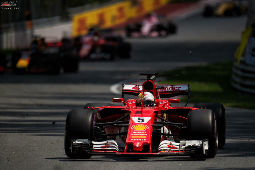 Damit hat Ferrari bis dato ein WM-Punkt circa 817.000 Euro gekostet.