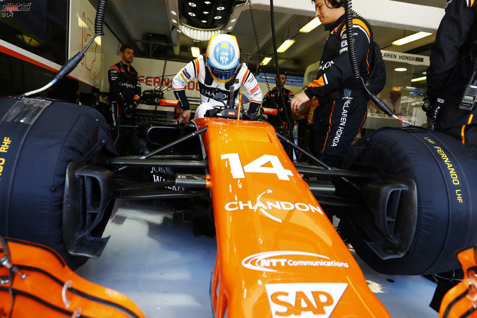 McLaren: 212 Millionen Euro Jahresbudget und 730 Mitarbeiter.