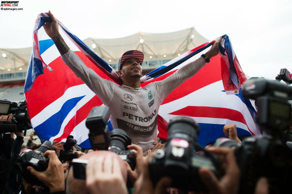 Austin (USA): Der Circuit of The Americas ist seit dem ersten GP im Jahr 2012 klares Hamilton-Land. Der Brite gewann vier der bisherigen fünf Rennen auf dem CoTA - das erste noch für McLaren-Mercedes, zuletzt dreimal für das Werksteam. Drei Silberpfeil-Doppelsiege seit 2014 sprechen zudem Bände. Prognose: Vorteil Hamilton.