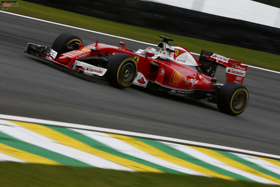 Interlagos (Brasilien): In Sao Paulo dürften die Stärken des SF70H am besten zum Tragen kommen. Im langsamen Infield sollte Ferrari einen klaren Vorteil haben. Auch Hamilton selbst erklärte bereits, dass Interlagos die Strecke ist, vor der er sich im restlichen Saisonverlauf am meisten fürchtet. Prognose: Vorteil Vettel.