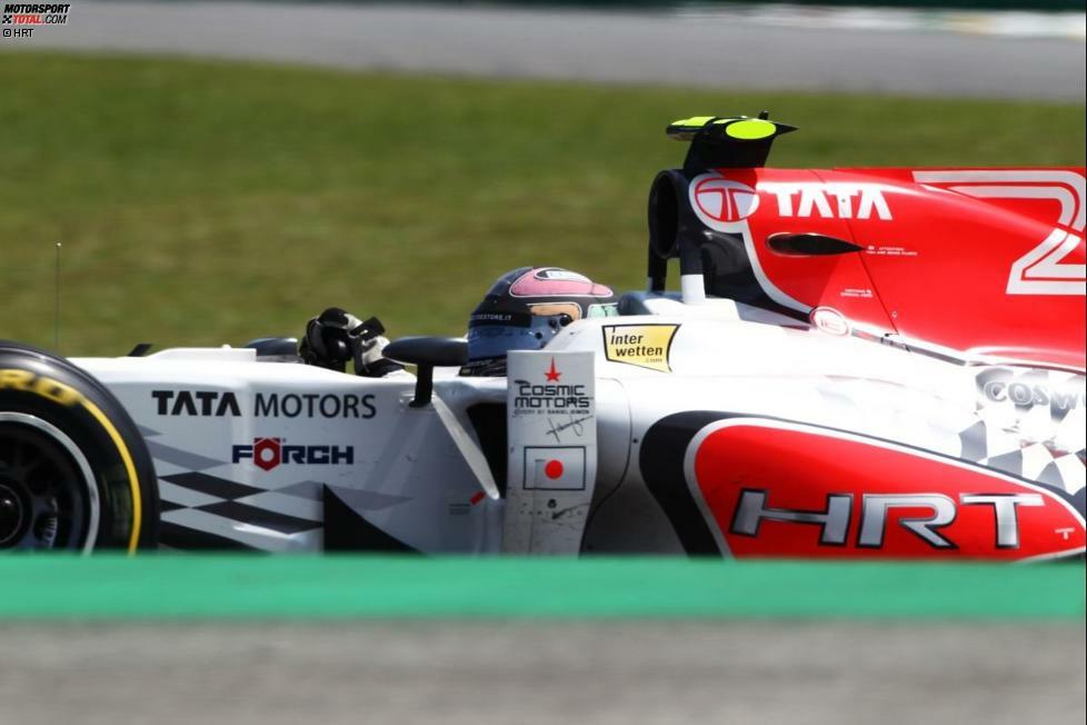10. Vitantonio Liuzzi - 80 Rennen: Der ehemalige Red-Bull-Junior fährt zwischen 2005 und 2011 80 Grands Prix, steht dabei aber nie auf dem Podest. Mit Red Bull, Toro Rosso, Force India und HRT kämpft er maximal um hintere Punkteränge und hat zwei sechste Plätze als bestes Ergebnis zu Buche stehen.