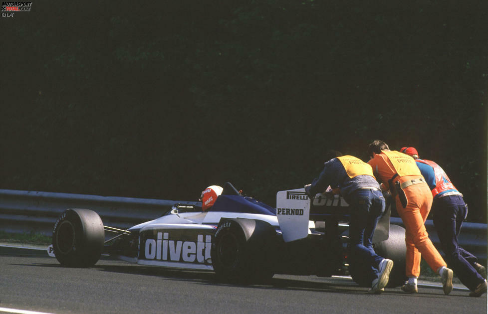 9. Marc Surer - 81 Rennen: Der heutige TV-Experte ist mit zwei vierten Plätzen (1981 Brasilien und 1985 Italien) zumindest zweimal ganz nah dran am Podest, doch klappen soll es nie ganz. Meist fehlt ihm das Material für den Erfolg, doch Teamkollege Nelson Piquet macht es ihm bei Brabham vor, wie es geht.