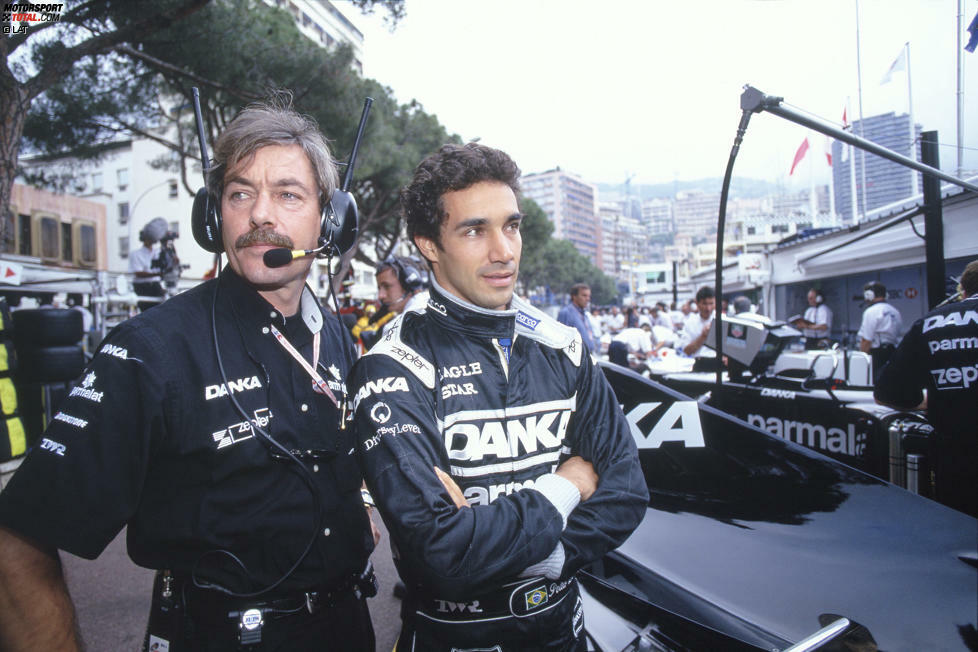 5. Pedro Diniz - 98 Rennen: Der Brasilianer gilt als der Bezahlfahrer schlechthin, doch ganz so schlecht sind seine Ergebnisse zwischen 1995 und 2000 nicht. Achtmal fährt Diniz unter die Top 6, doch näher als bei seinen beiden fünften Plätzen für Arrows kommt er dem Podest nicht.