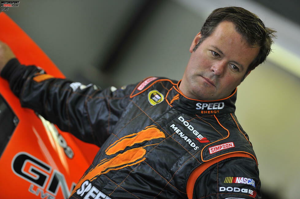 #9 - Robby Gordon: Nach acht Jahren in der CART-Serie wechselte der vielseitige Rennfahrer 2000 in den NASCAR-Cup, wo er ab 2005 sein eigenes Team an den Start brachte. Für Schlagzeilen sorgte Gordon vor allem durch eine Reihe von Kontroversen. Seit 2013 kümmert er sich um die von ihm ins Leben gerufene Stadium-Truck-Serie.